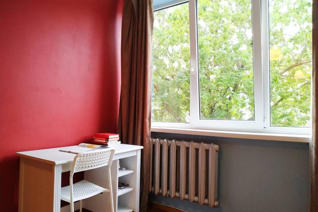 Slucko Central Studio Apartment near River Vilnius Esterno foto