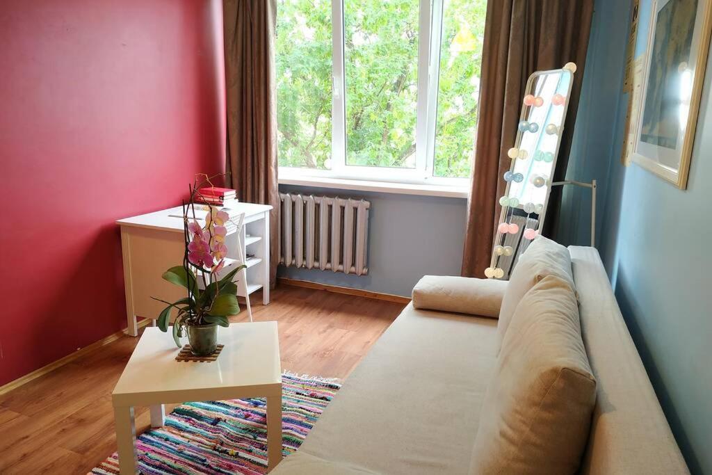 Slucko Central Studio Apartment near River Vilnius Esterno foto